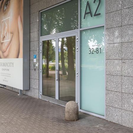 Ochota Deluxe Apartment وارسو المظهر الخارجي الصورة