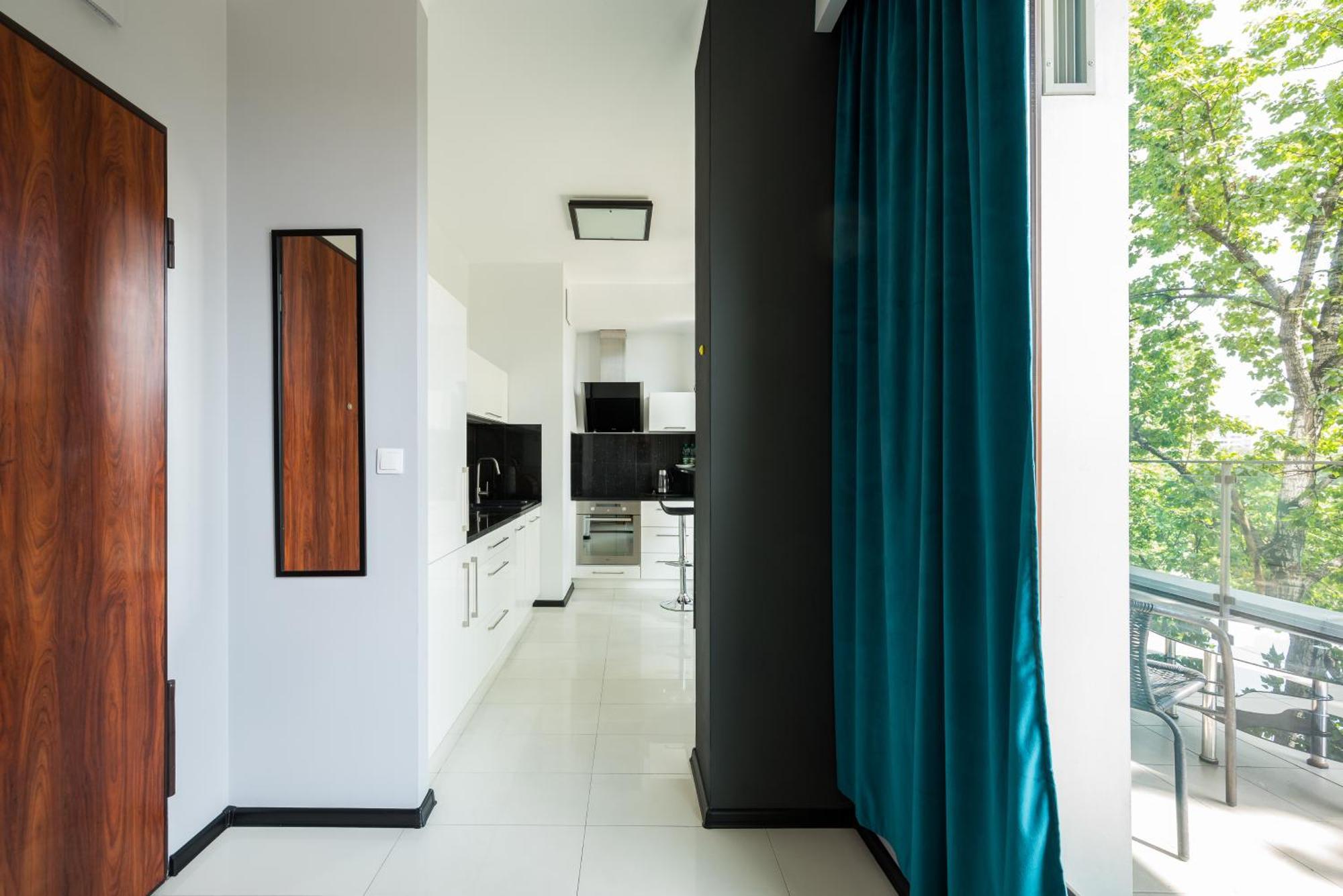 Ochota Deluxe Apartment وارسو المظهر الخارجي الصورة